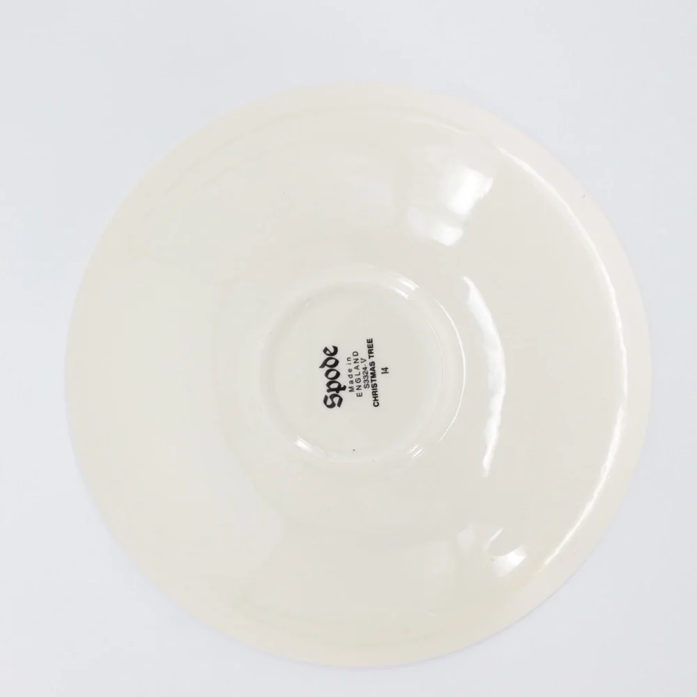 VTG Spode Christmas Tree Tea Cup + Saucer‎ England